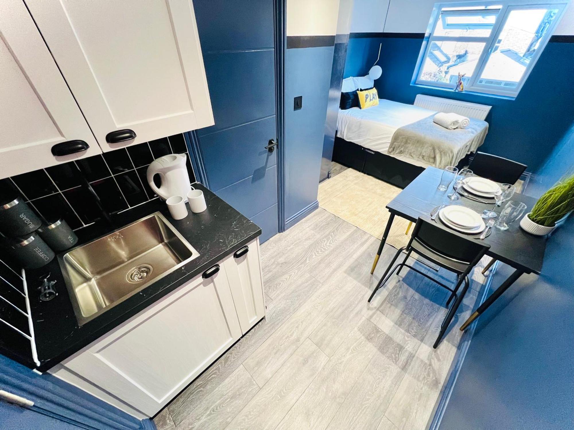 London 61 Central Studio, Ideal For Tourists High Recommend!!! Exterior foto