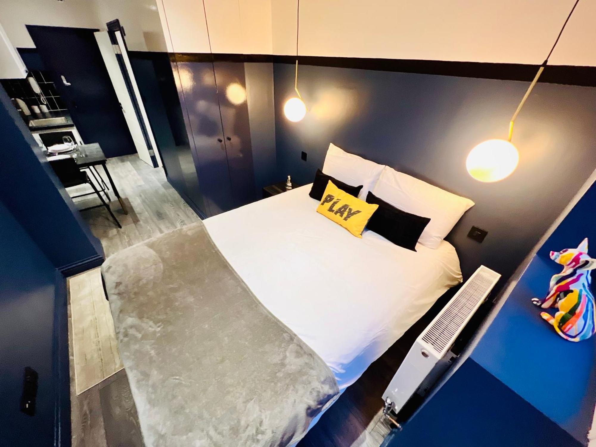 London 61 Central Studio, Ideal For Tourists High Recommend!!! Exterior foto