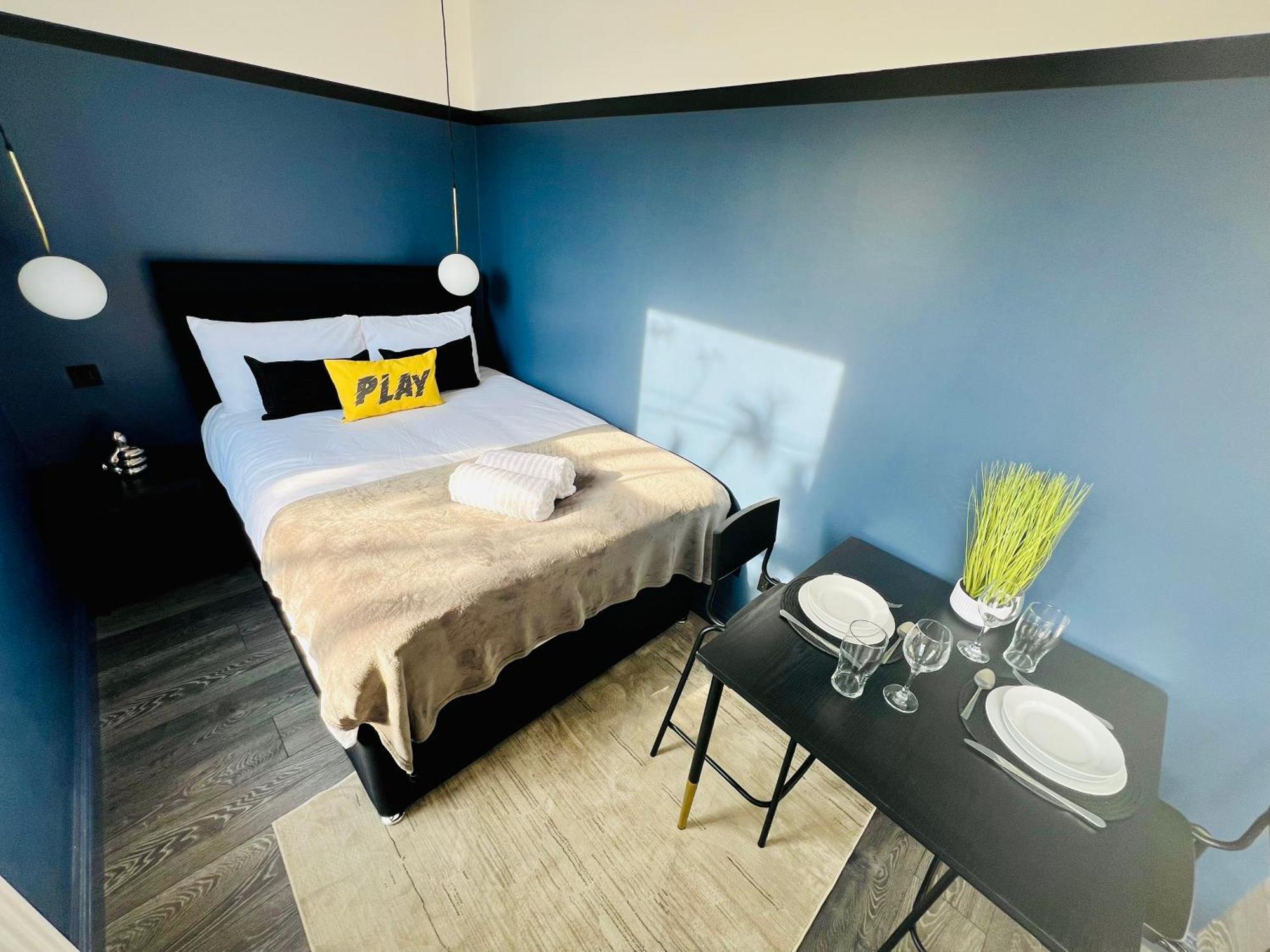 London 61 Central Studio, Ideal For Tourists High Recommend!!! Exterior foto