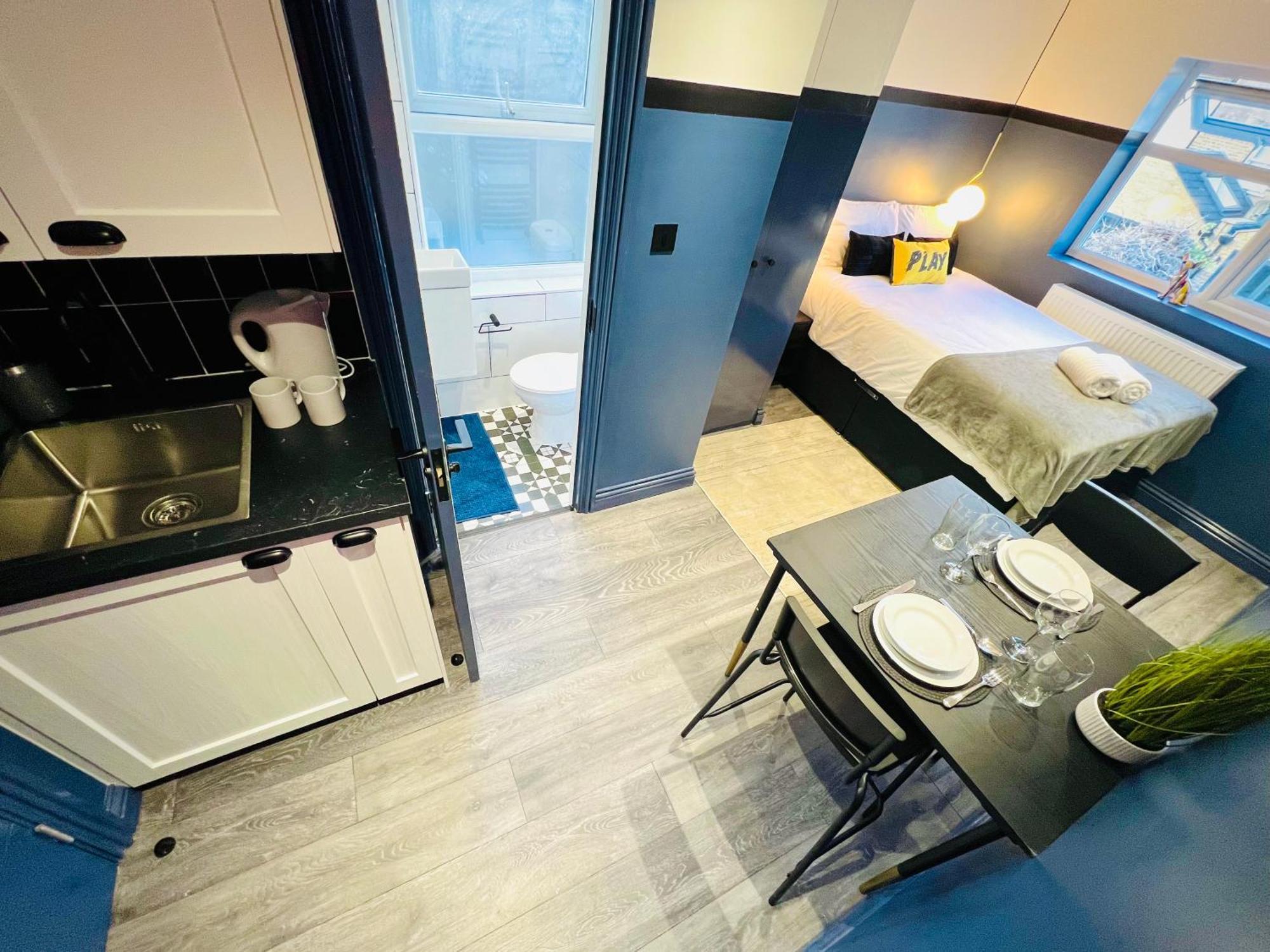 London 61 Central Studio, Ideal For Tourists High Recommend!!! Exterior foto