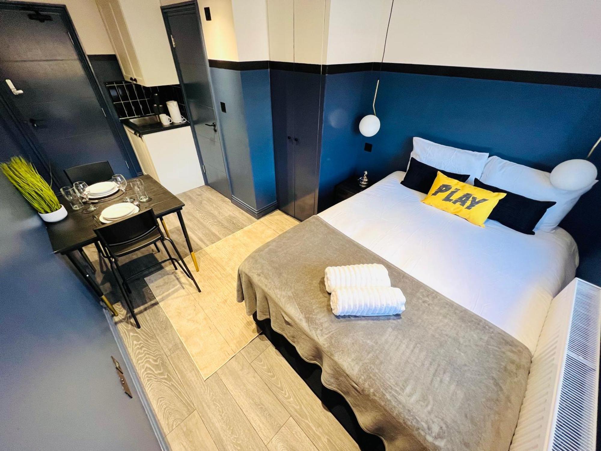 London 61 Central Studio, Ideal For Tourists High Recommend!!! Exterior foto