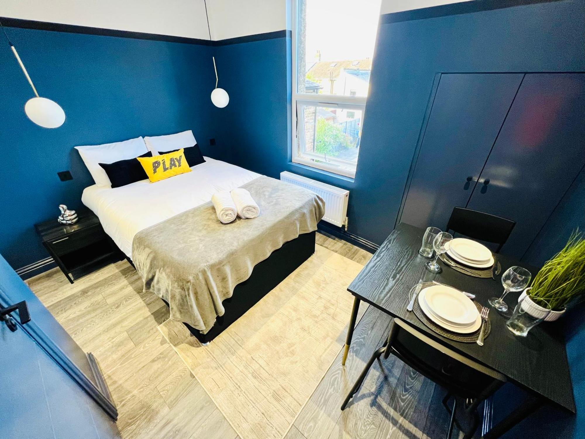 London 61 Central Studio, Ideal For Tourists High Recommend!!! Exterior foto