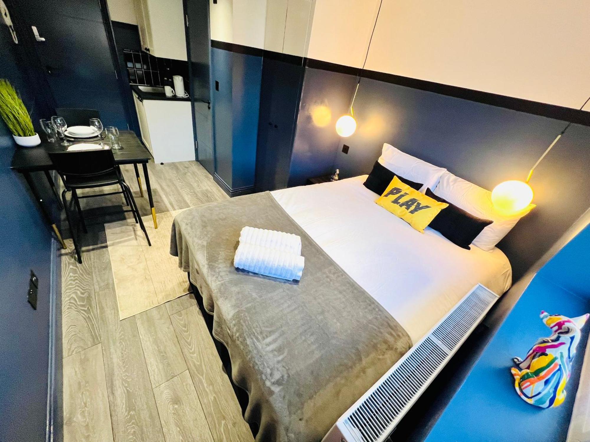 London 61 Central Studio, Ideal For Tourists High Recommend!!! Exterior foto