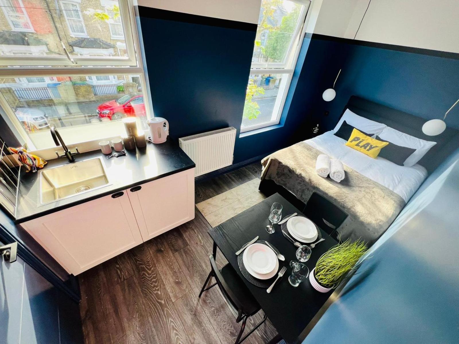 London 61 Central Studio, Ideal For Tourists High Recommend!!! Exterior foto