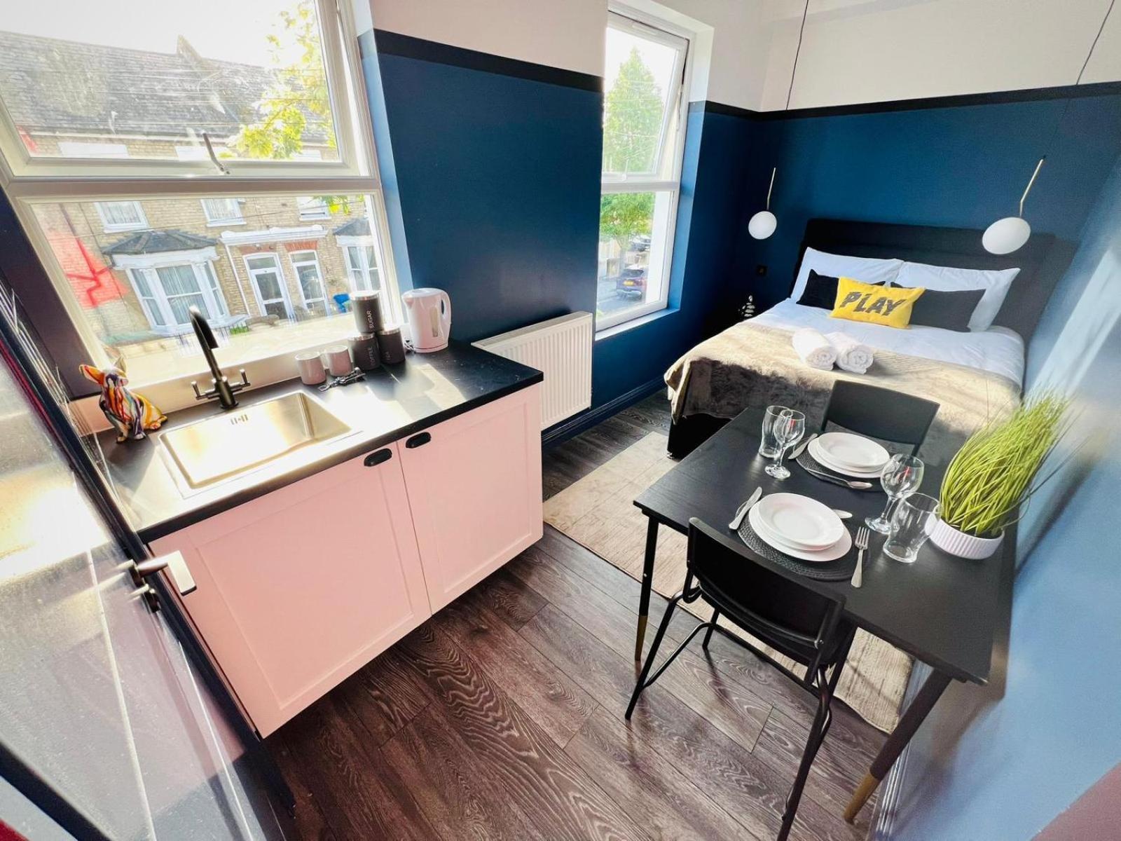 London 61 Central Studio, Ideal For Tourists High Recommend!!! Exterior foto