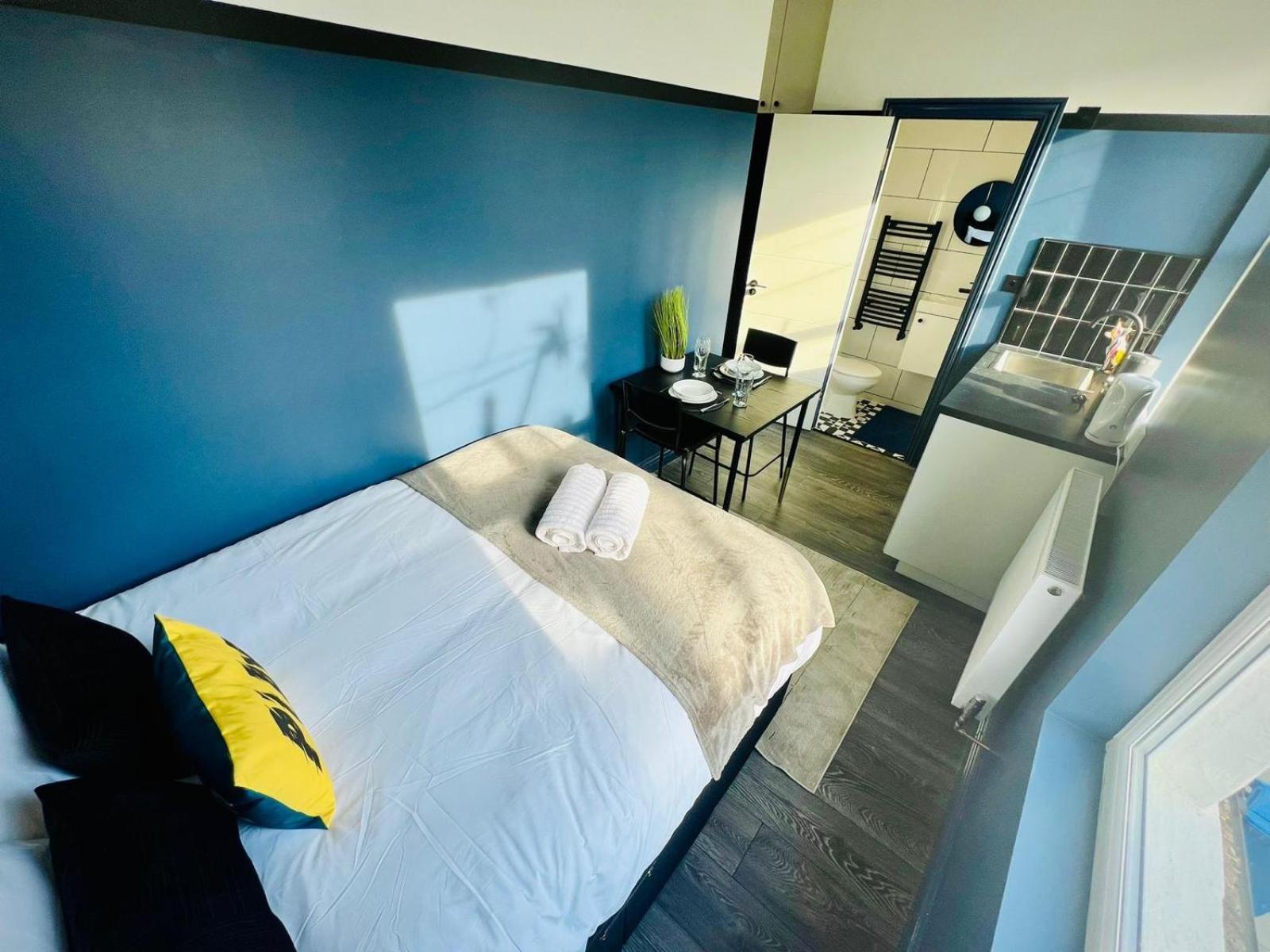 London 61 Central Studio, Ideal For Tourists High Recommend!!! Exterior foto