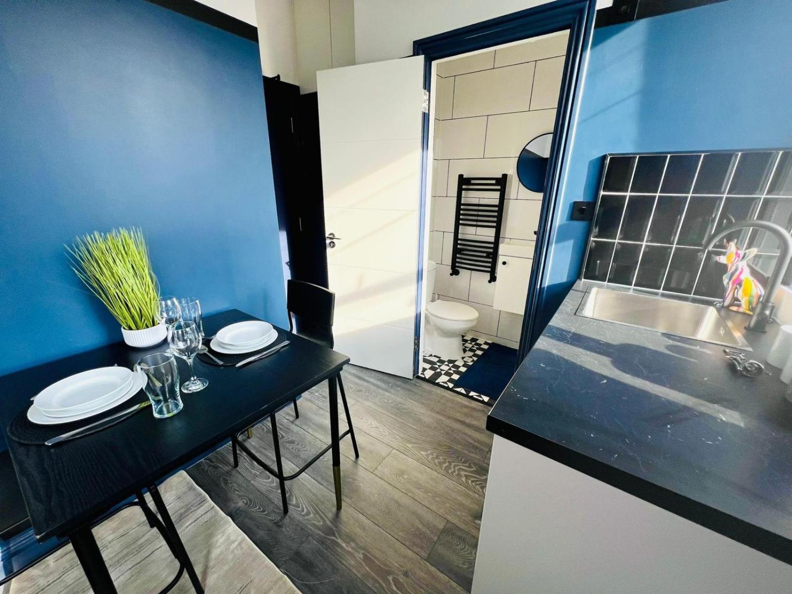 London 61 Central Studio, Ideal For Tourists High Recommend!!! Exterior foto