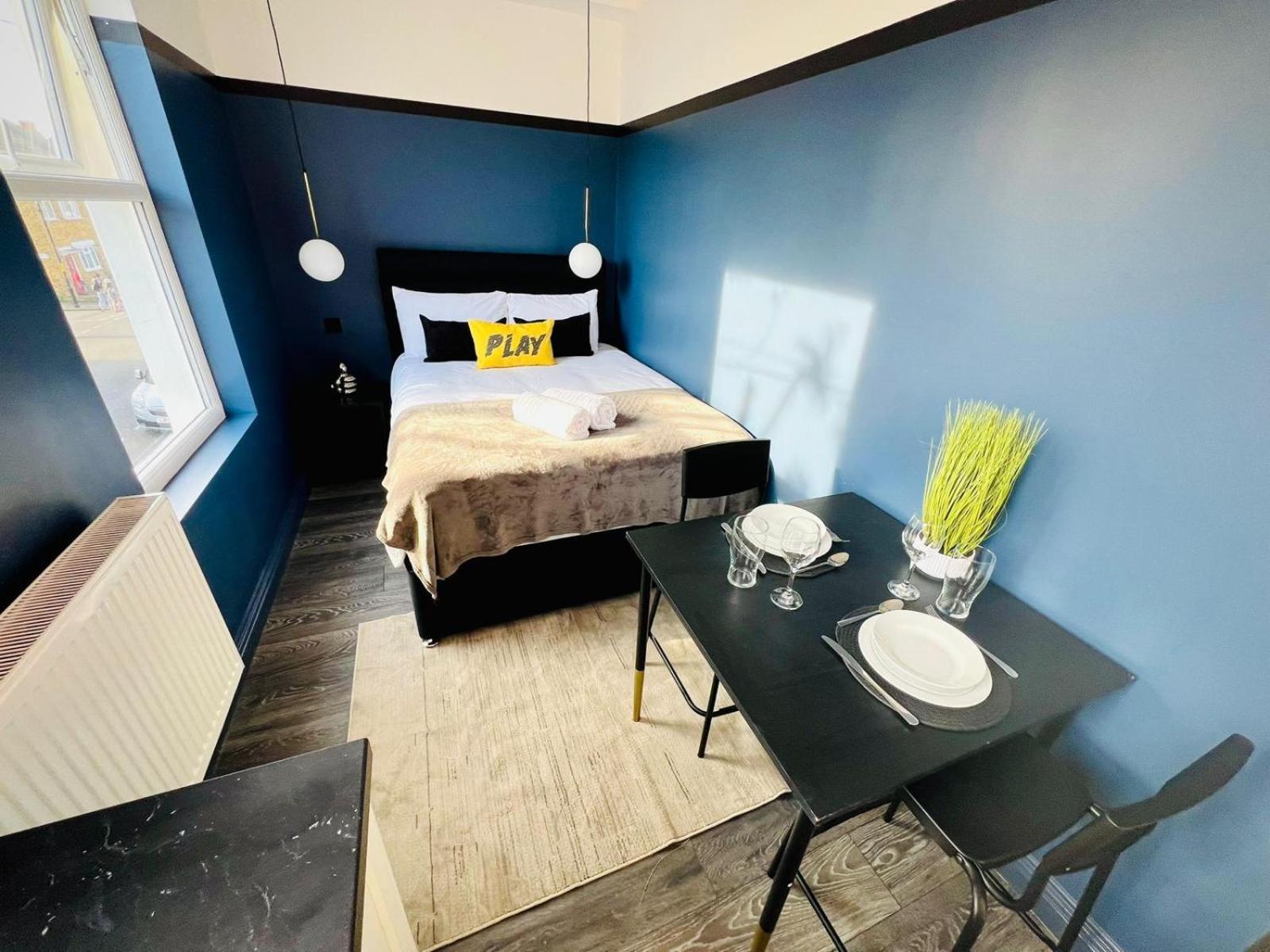 London 61 Central Studio, Ideal For Tourists High Recommend!!! Exterior foto