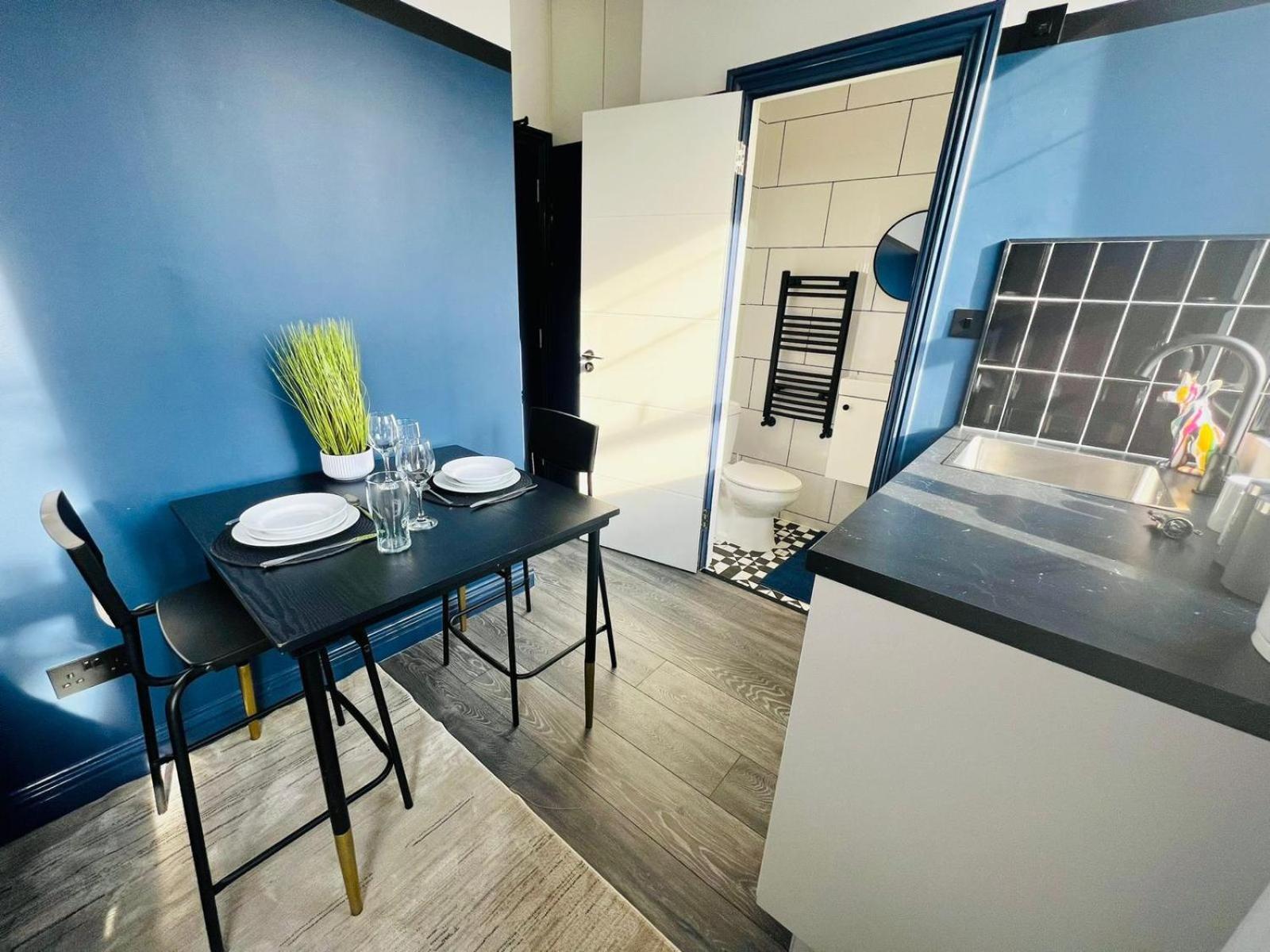 London 61 Central Studio, Ideal For Tourists High Recommend!!! Exterior foto