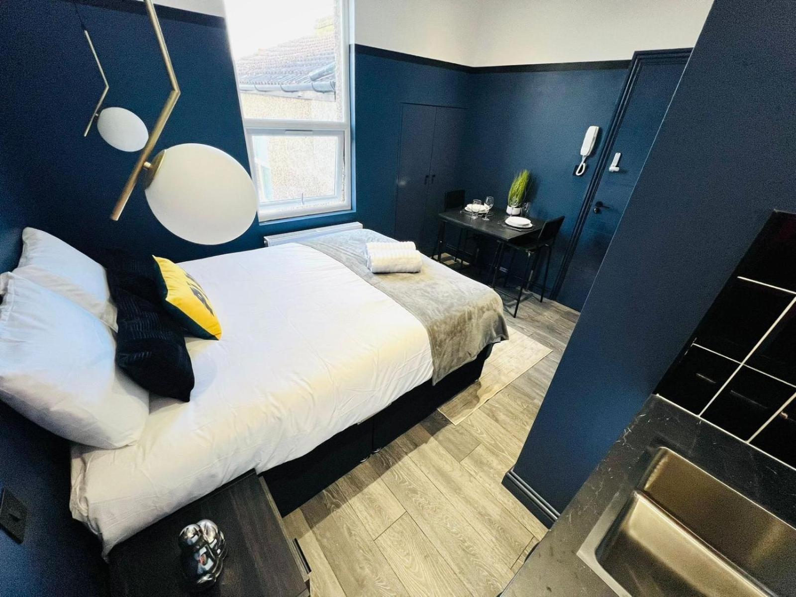 London 61 Central Studio, Ideal For Tourists High Recommend!!! Exterior foto