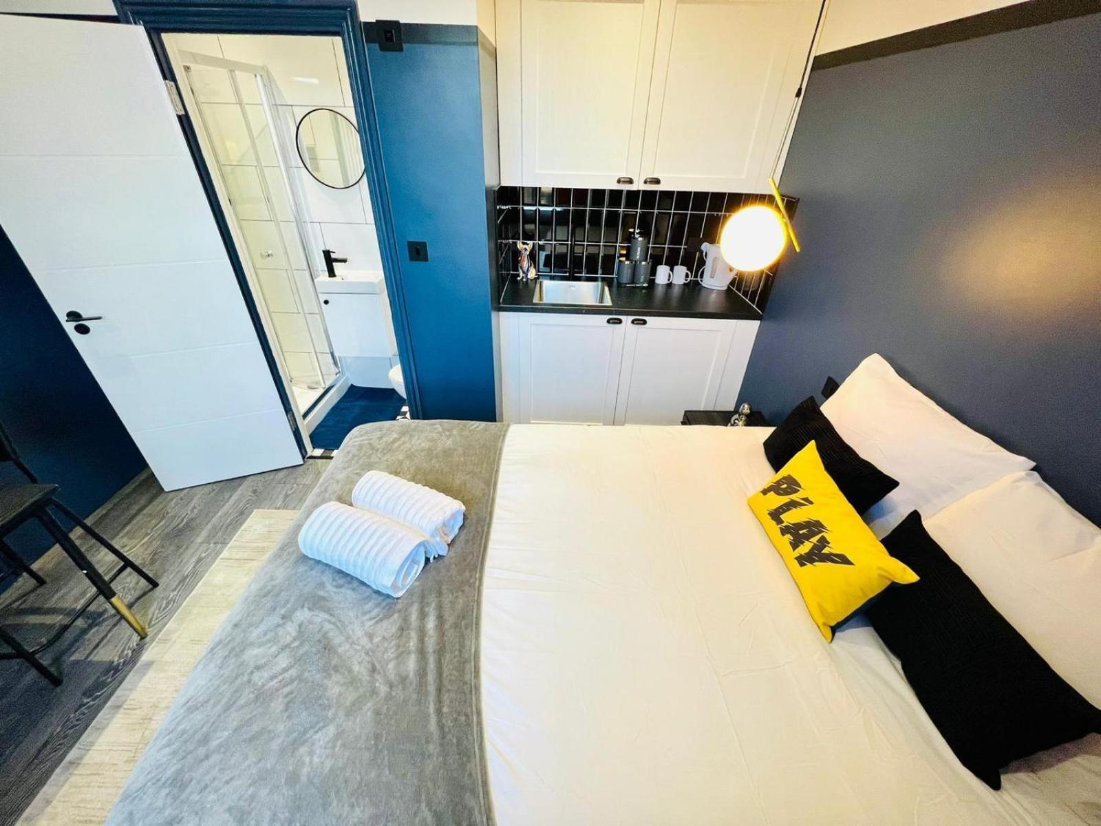 London 61 Central Studio, Ideal For Tourists High Recommend!!! Exterior foto